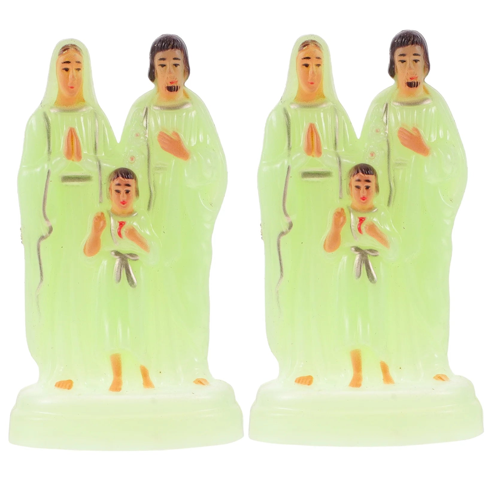 Desktop Decorations Luminous Ornament Church Statue C707589