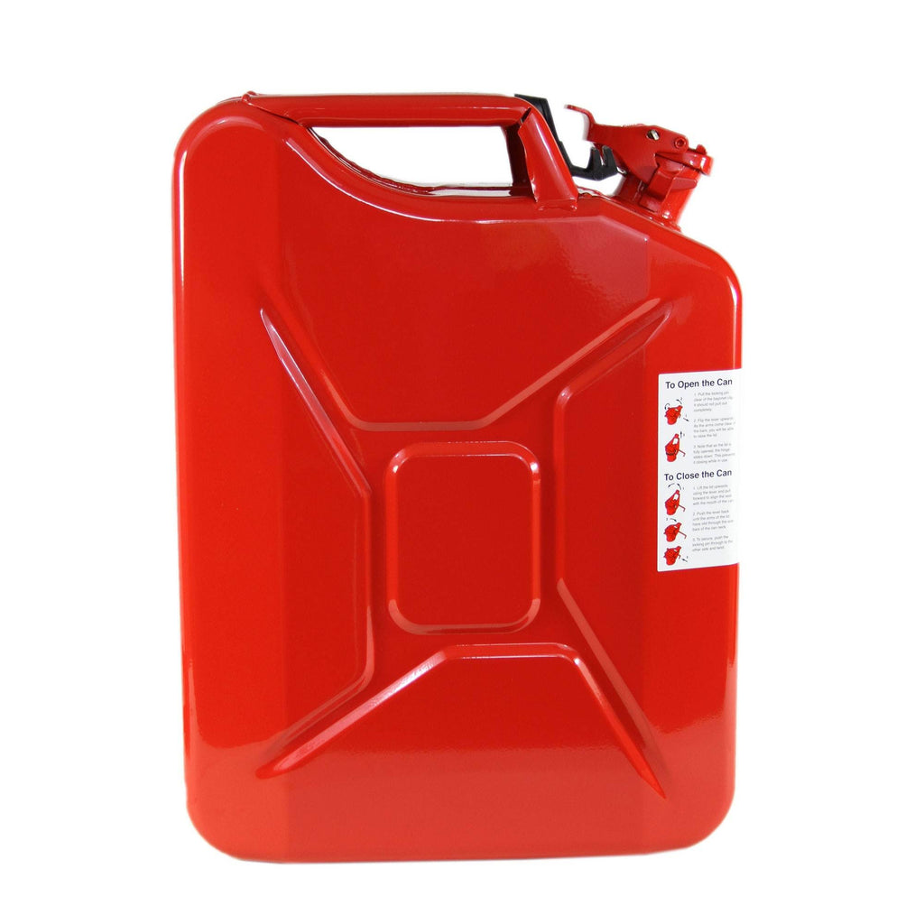Red 5.3 Gallon Jerry Can N83398