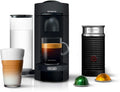 Matte Black Coffee and Espresso Machine with Milk Frother Q609659