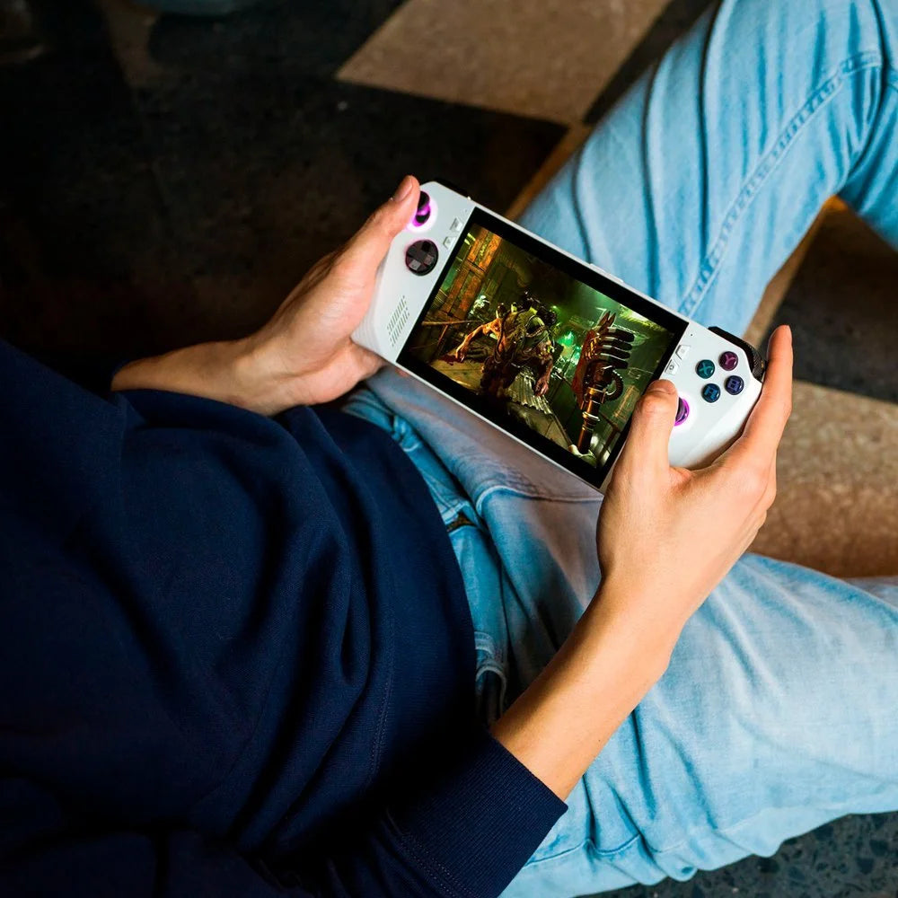 512GB Gaming Handheld 7-inch Touchscreen 120Hz FHD 1080p AMD Ryzen Z1 Processor Bundle S147