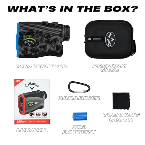 300 Pro Laser Rangefinder I25808