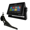 Axiom 7 DV Chartplotter DownVision Sonar with CPT100-DVS DownVision Transducer I15597