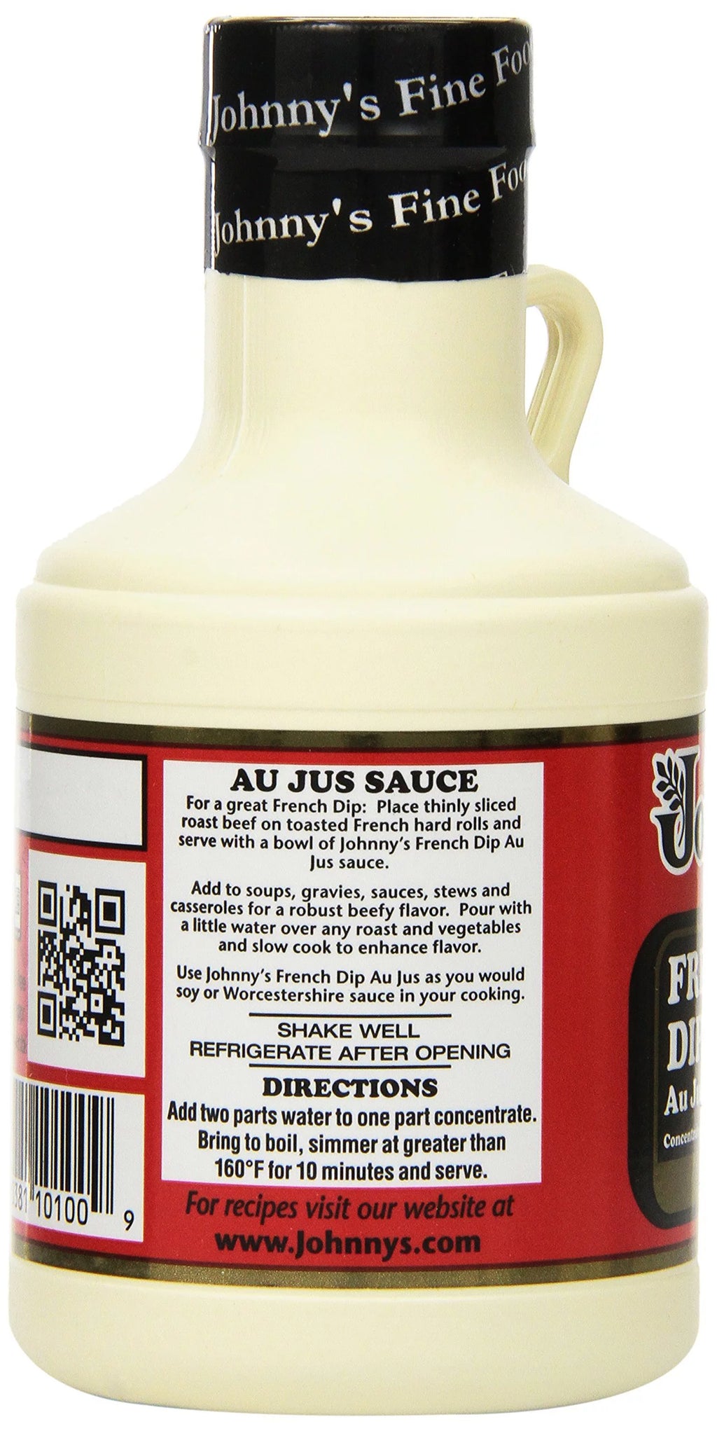 Concentrated French Dip Au Jus Sauce, 8 oz (Pack of 6) G988