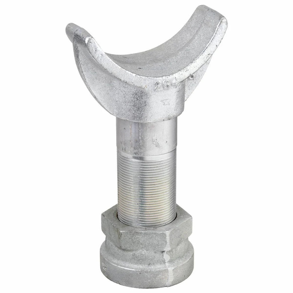 Galvanized Pipe Saddle Support 6 in W868