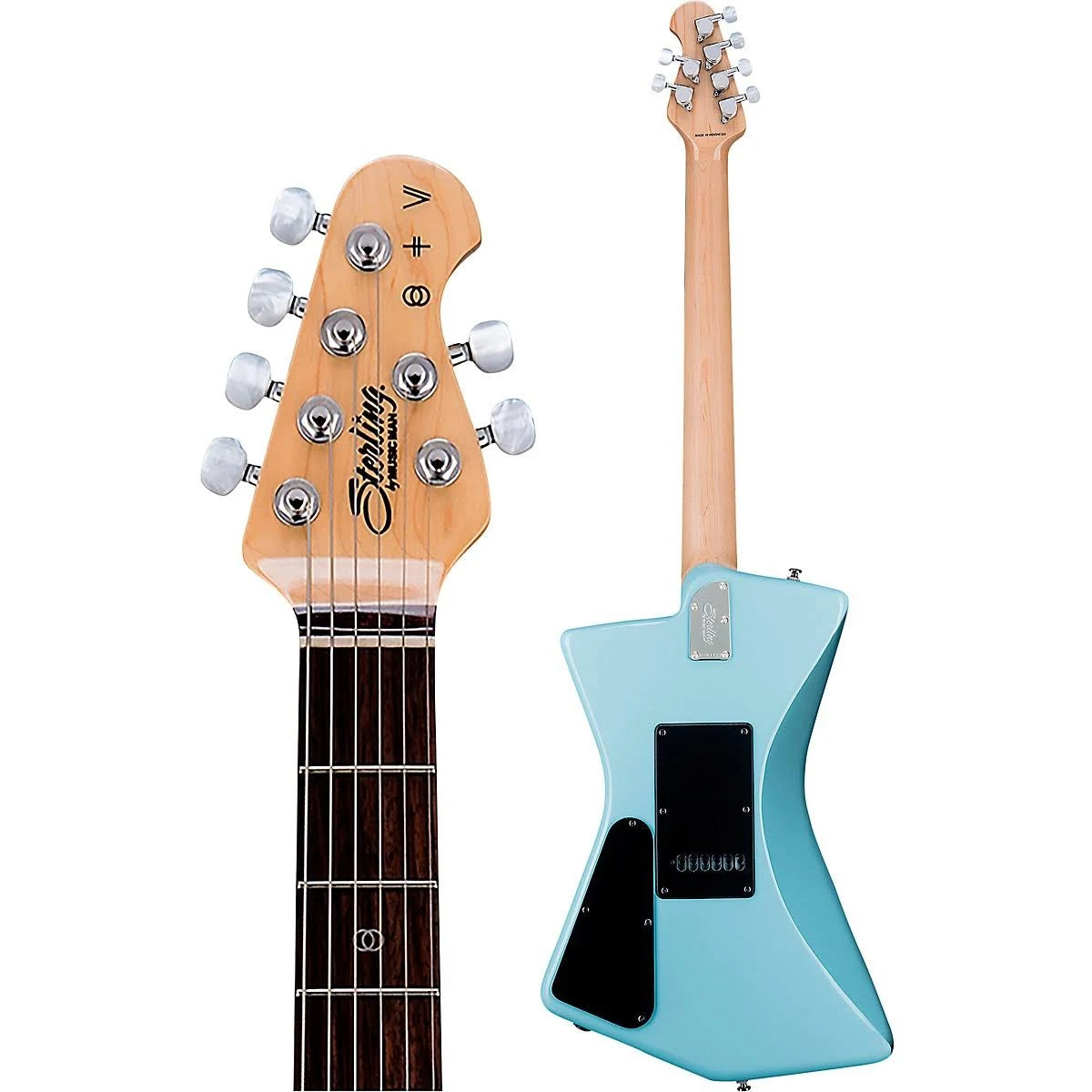 Daphne Blue HH Electric Guitar Z5426