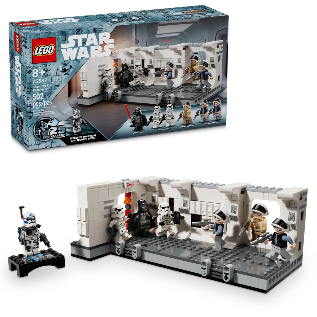 LEGO Star Wars Boarding the Tantive IV Fantasy Toy with Minifigure Clone Trooper Fives I5846