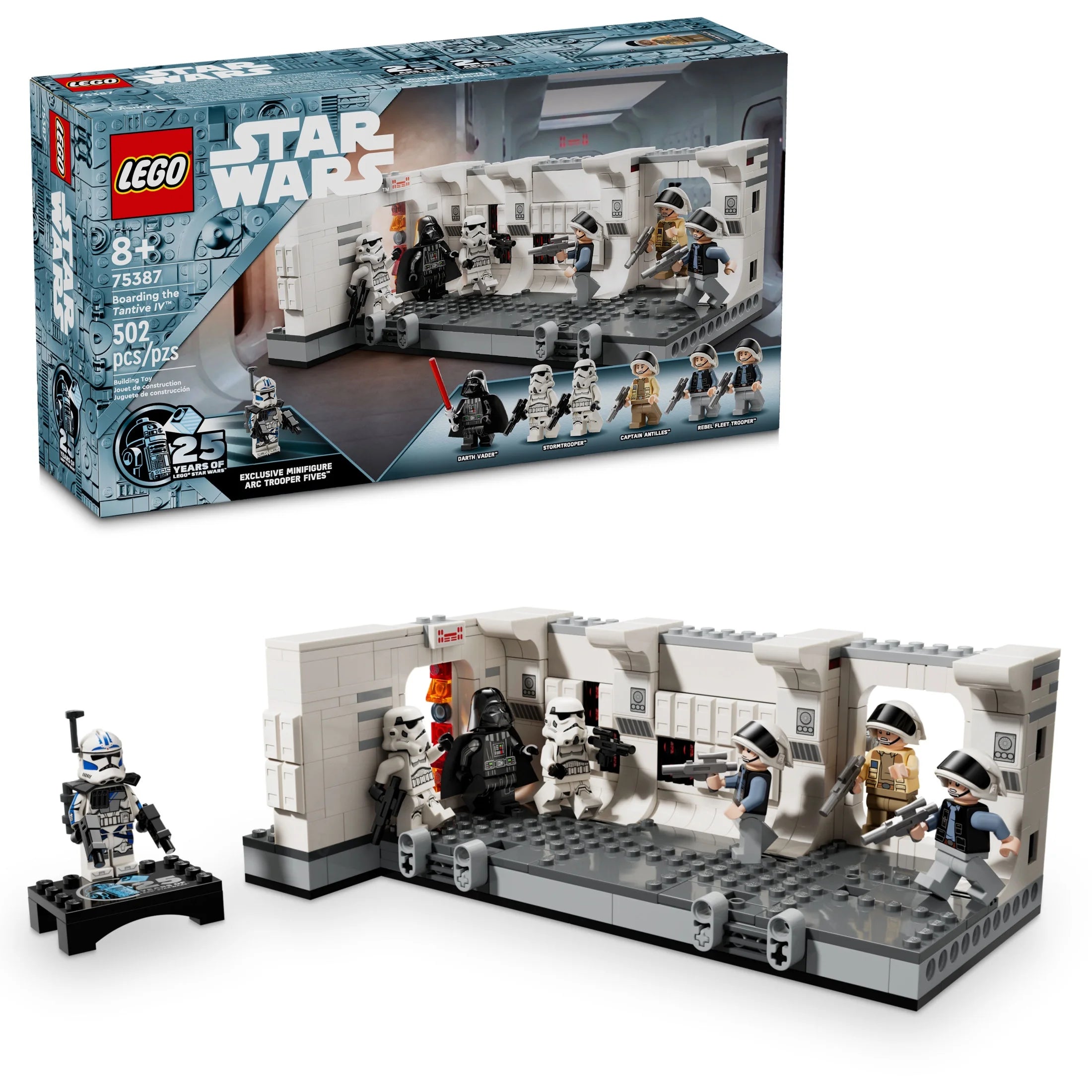 LEGO Star Wars Boarding the Tantive IV Fantasy Toy with Minifigure Clone Trooper Fives I5846