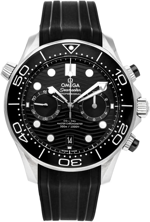 Black Dial Automatic Chronograph Watch S62632