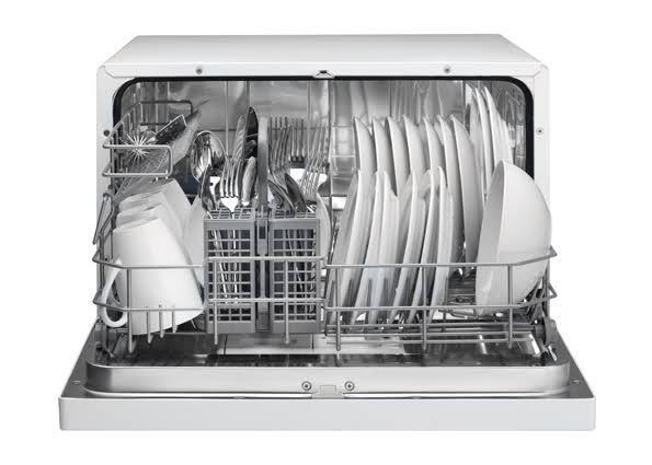 White Countertop Dishwasher C70475