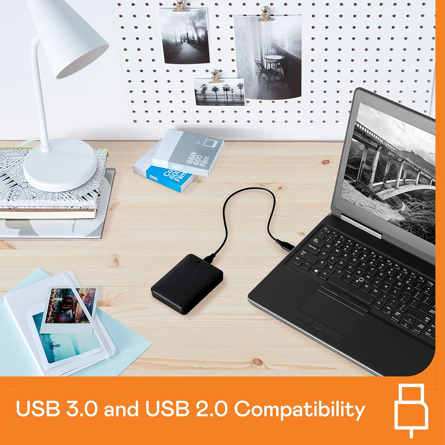 10TB Desktop Hard Drive & 2TB Portable External Hard Drive Z67055