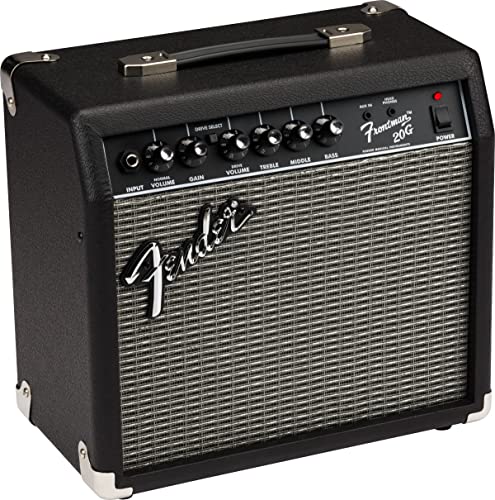 Black Guitar Combo Amplifier W543