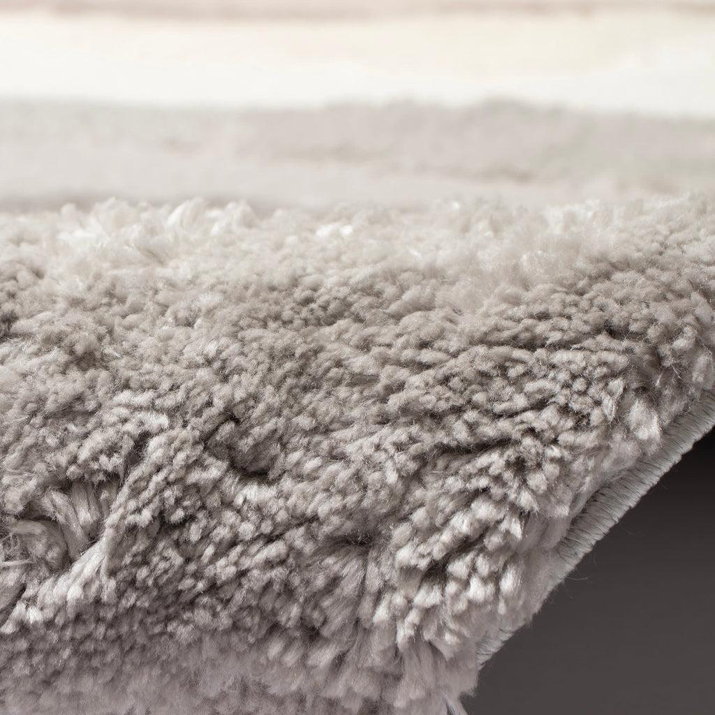 Fiord Wave Indoor Area Rug with Non-Skid Backing