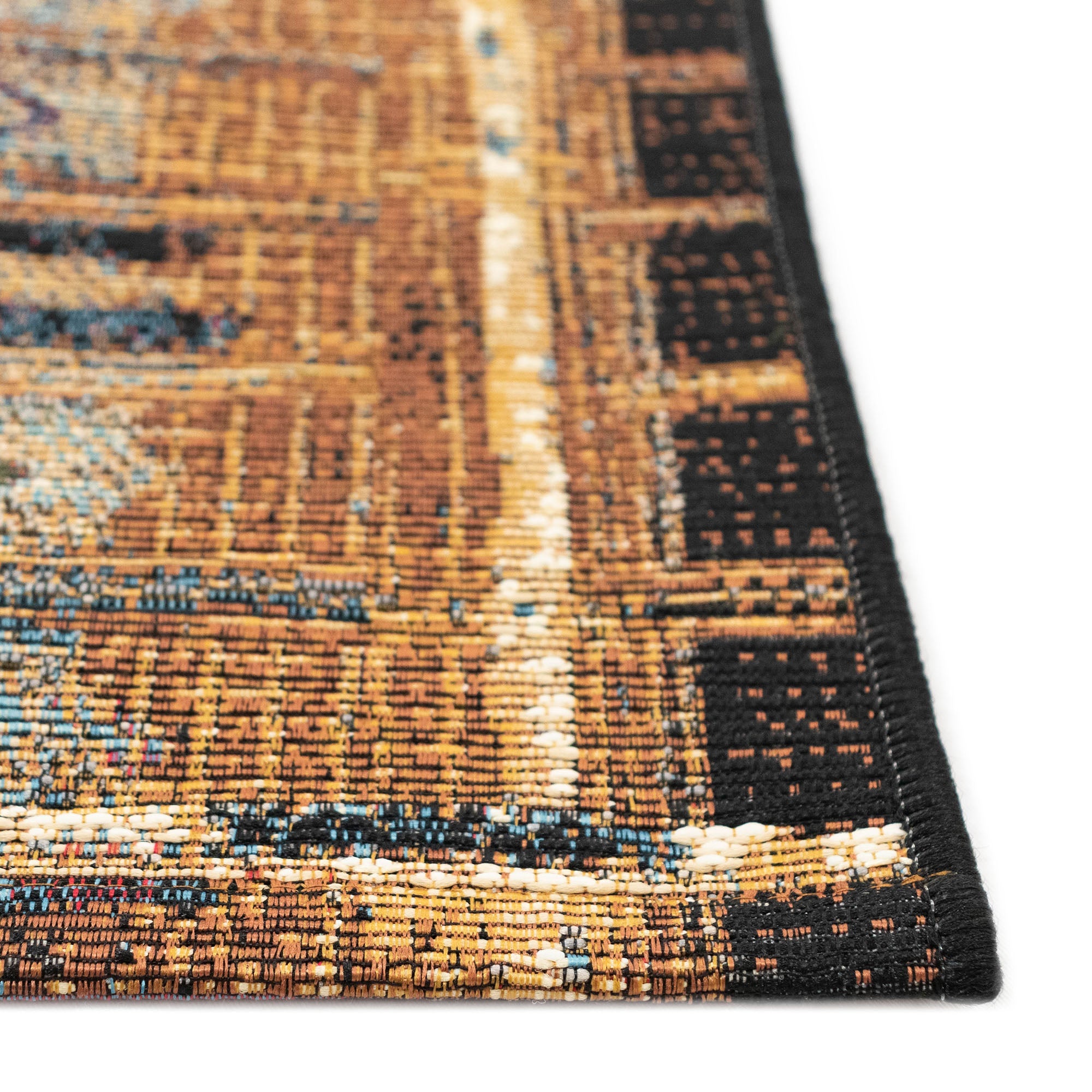 Esencia Tribal Stripe Indoor Outdoor Mat