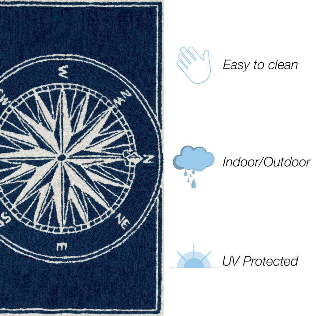 Frontporch Compass Indoor Outdoor Mat
