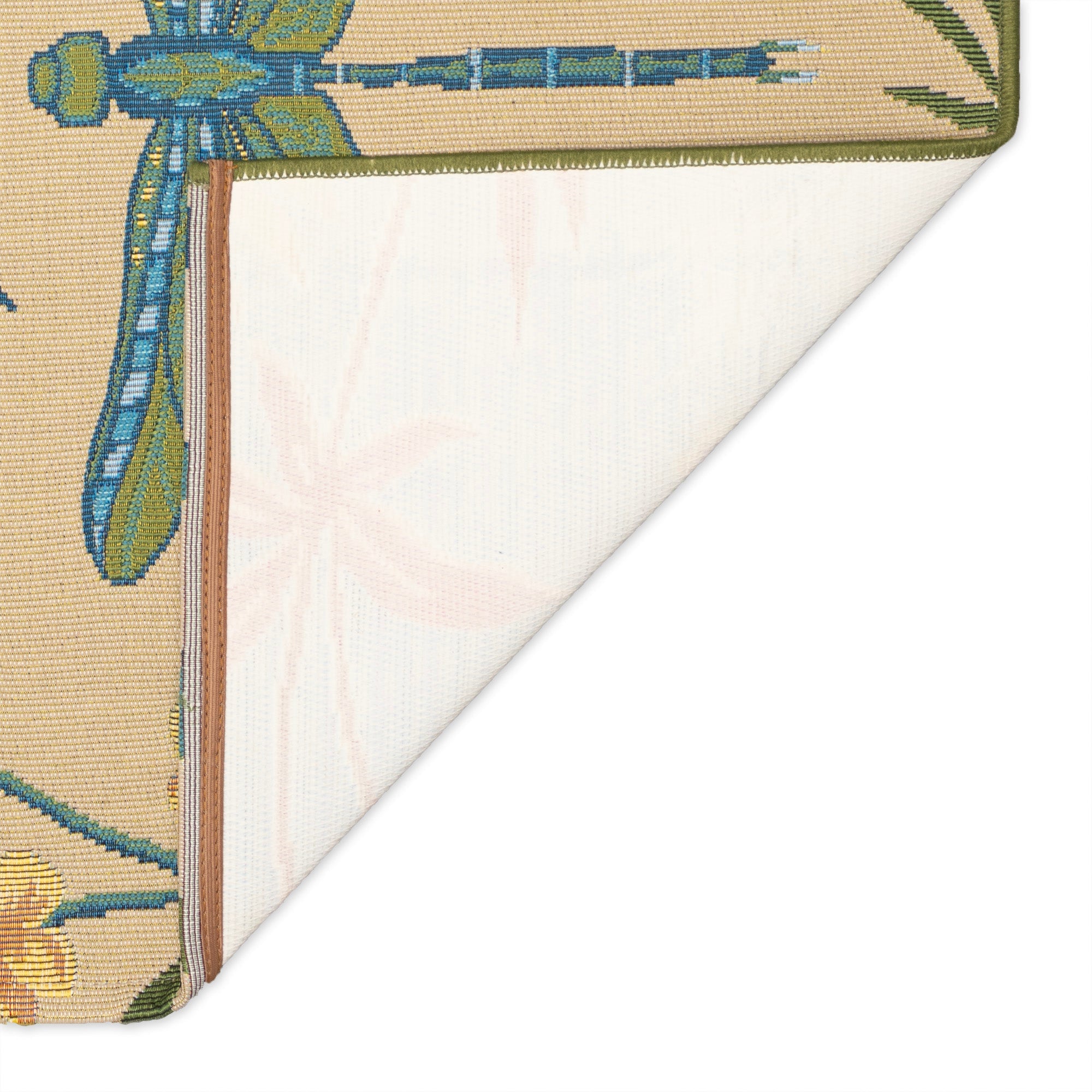 Esencia Floral Dragonfly Indoor Outdoor Mat