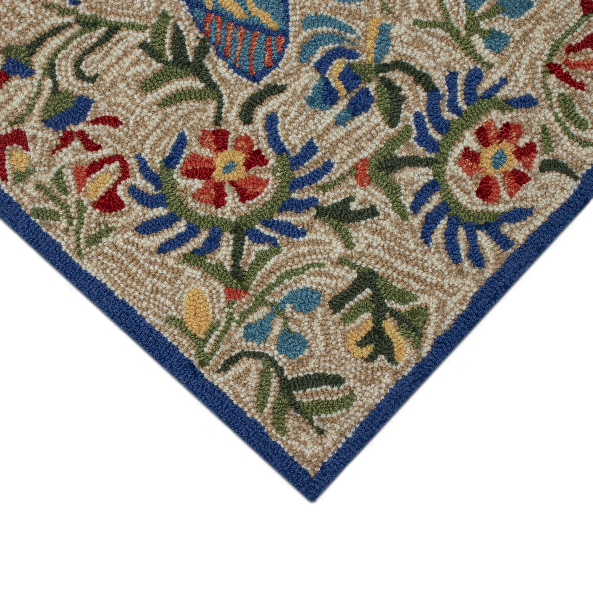 Frontporch Flora Bee Indoor Outdoor Mat