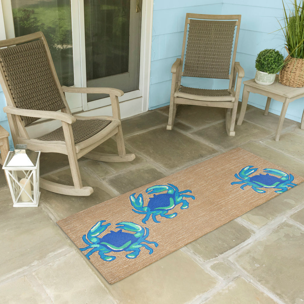 Frontporch Crabs Indoor Outdoor Mat