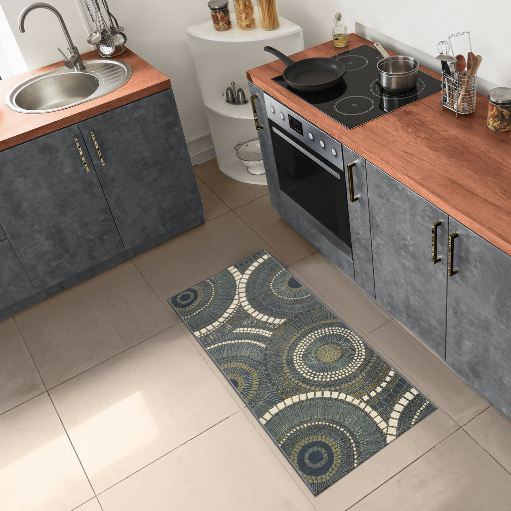Esencia Circles Indoor Outdoor Mat