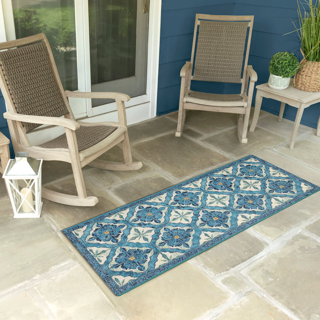 Esencia Madrid Indoor Outdoor Mat