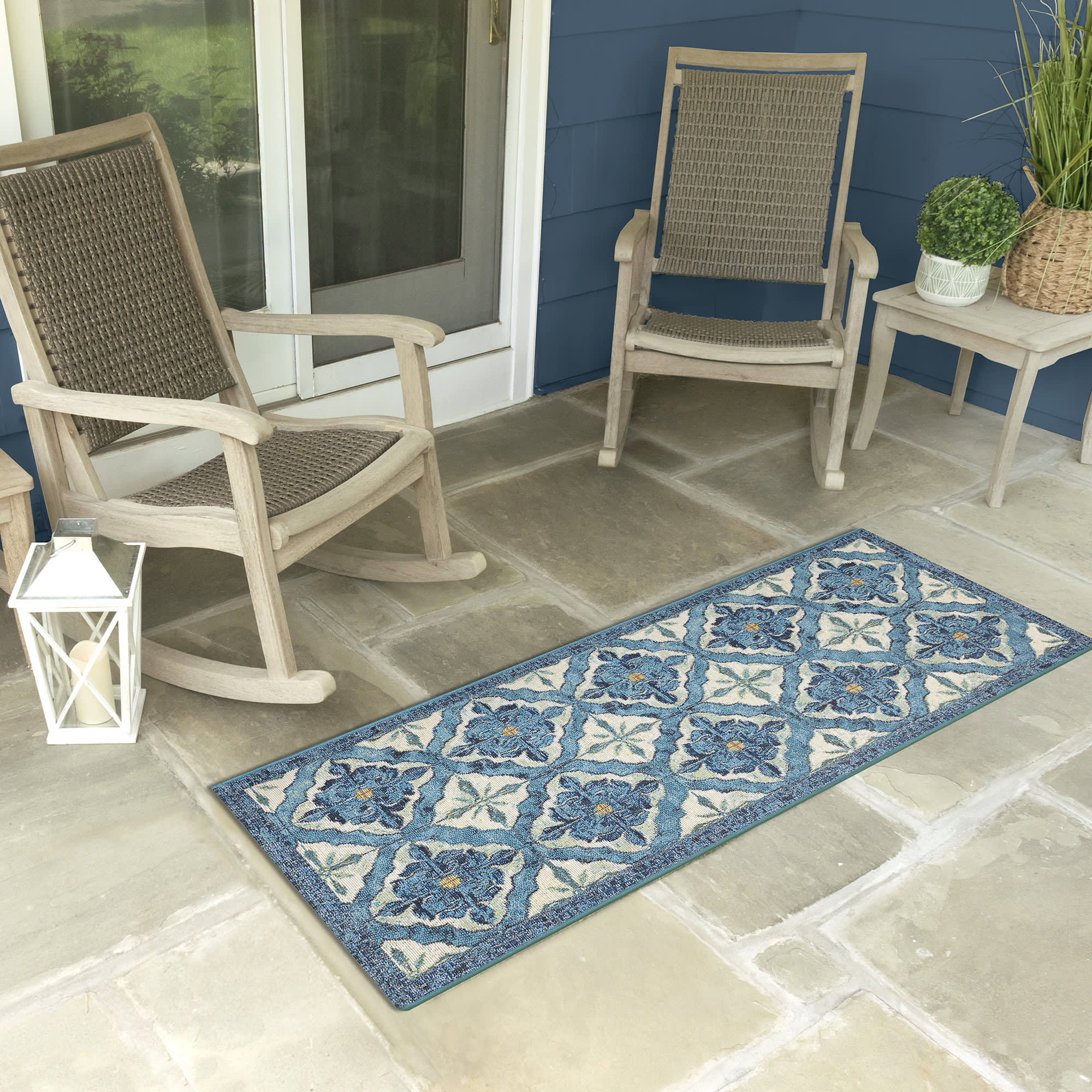 Esencia Madrid Indoor Outdoor Mat