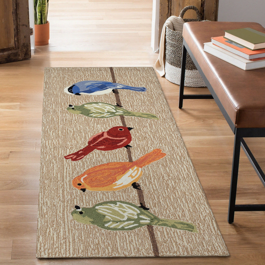 Frontporch Birds Indoor Outdoor Mat