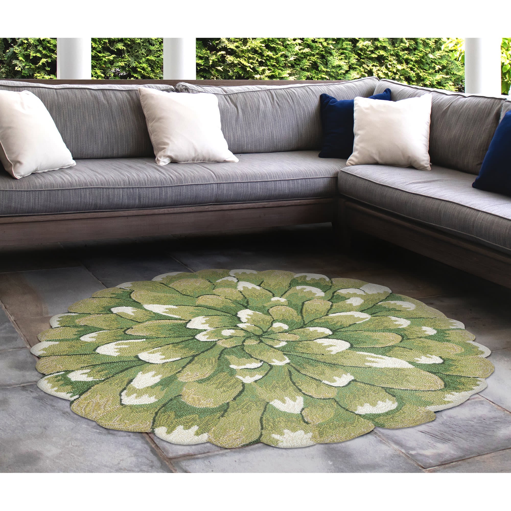 Frontporch Mum Indoor Outdoor Mat