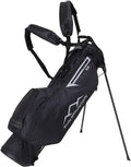 2.5+ Golf Stand Bag Black/White T824323
