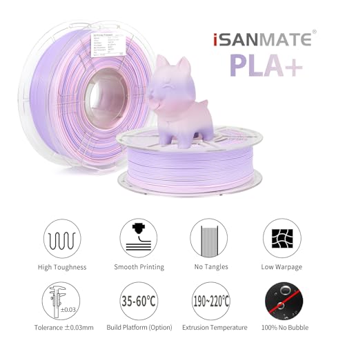 Glow in The Dark PLA Filament 1.75 mm 250g 4 Pack F98789