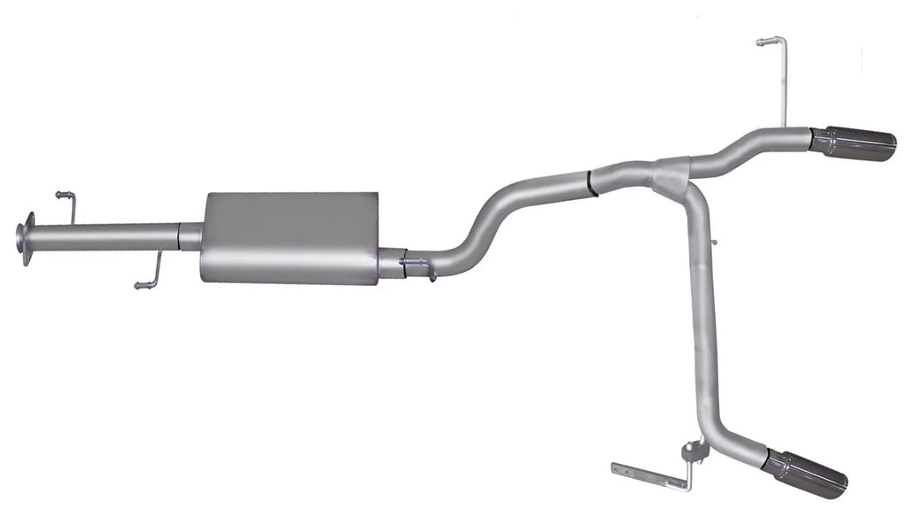 Aluminized Dual Split Exhaust System K94658
