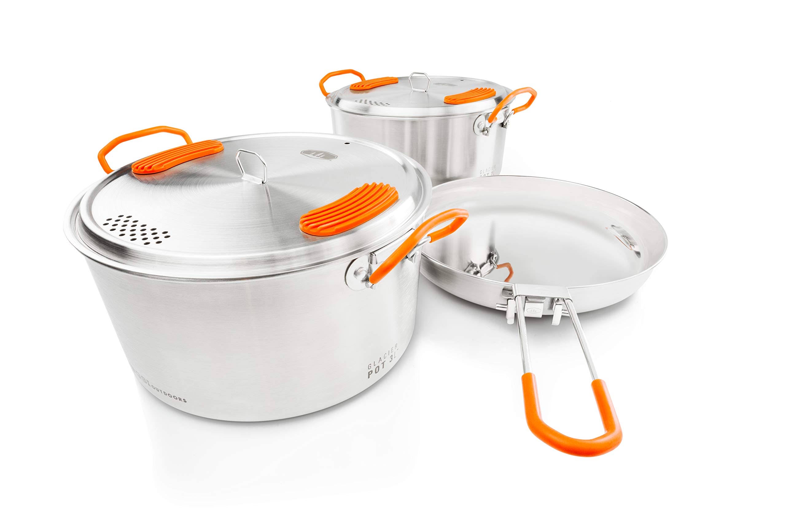 Medium Stainless Base Camper G23152