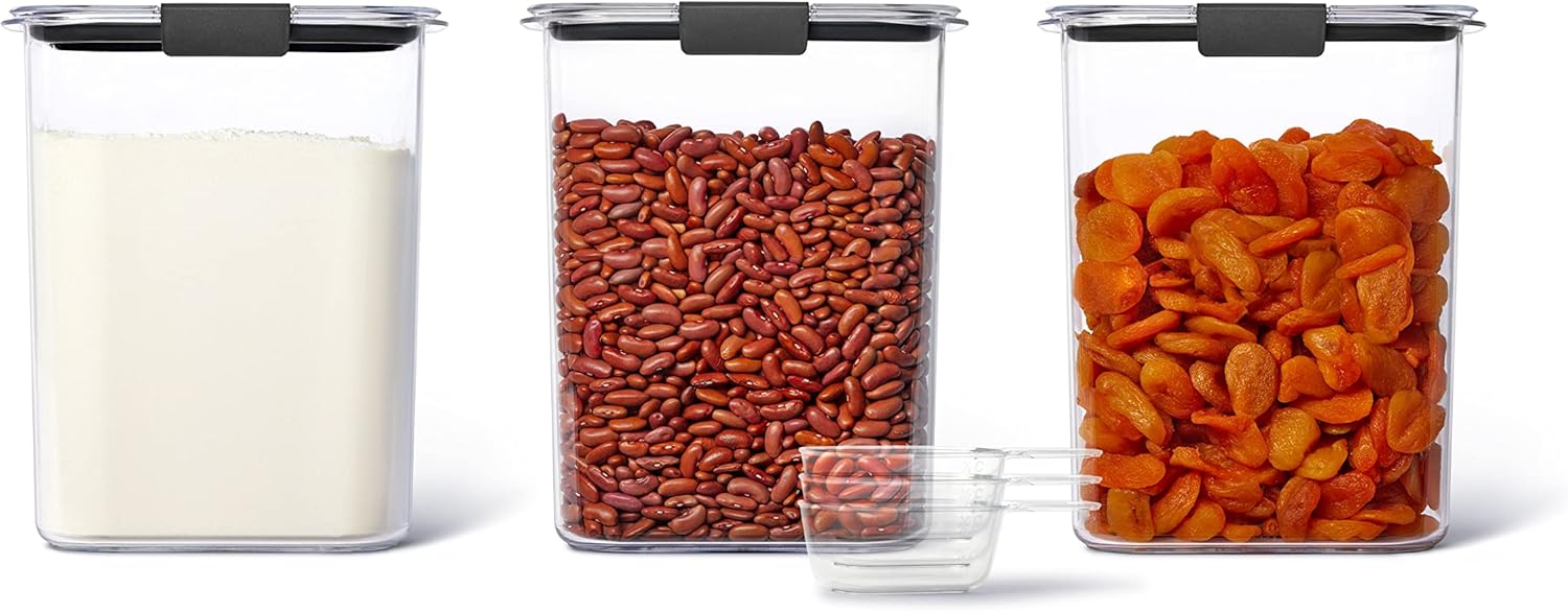 BPA Free Airtight Food Storage Containers with Lids R5386