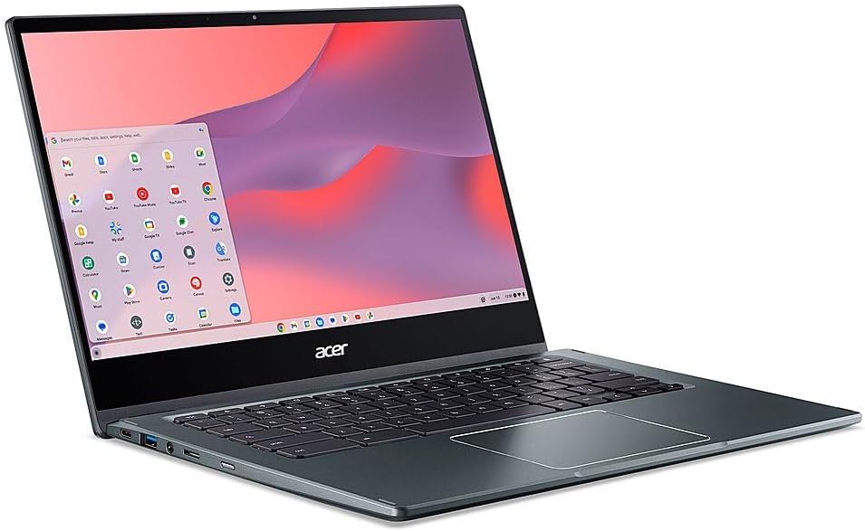 Mist Green 14" Full HD Touch Convertible Chromebook P74281