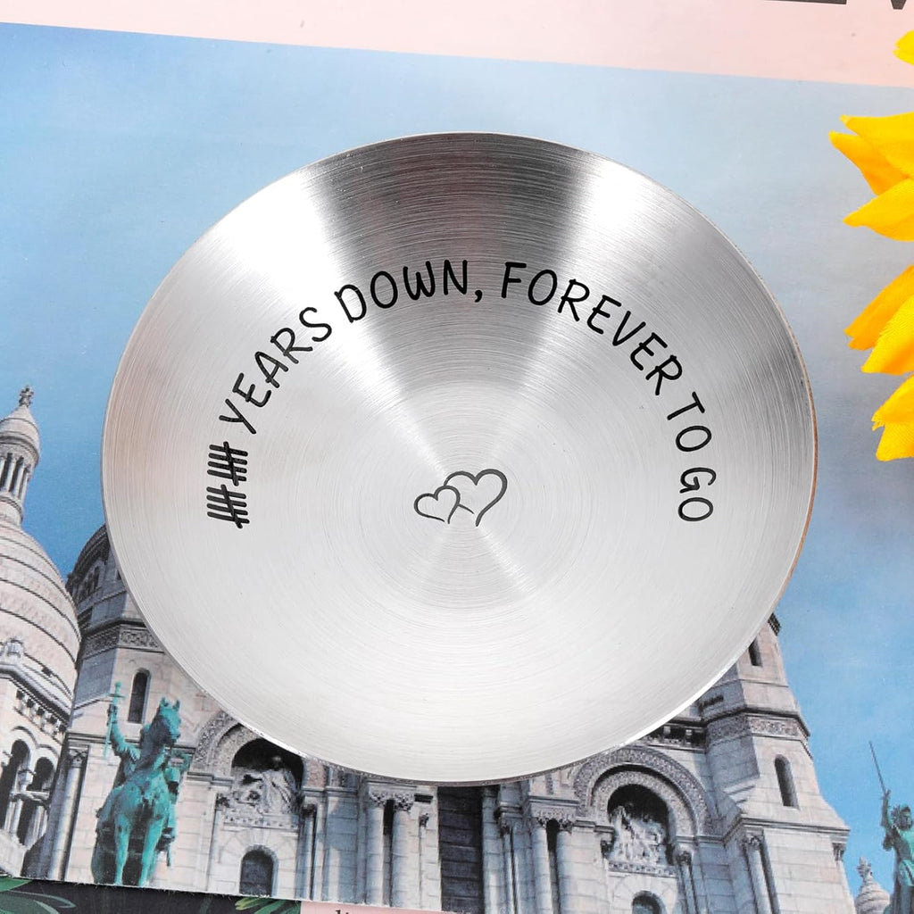 10 Year Anniversary Ring Holder C252