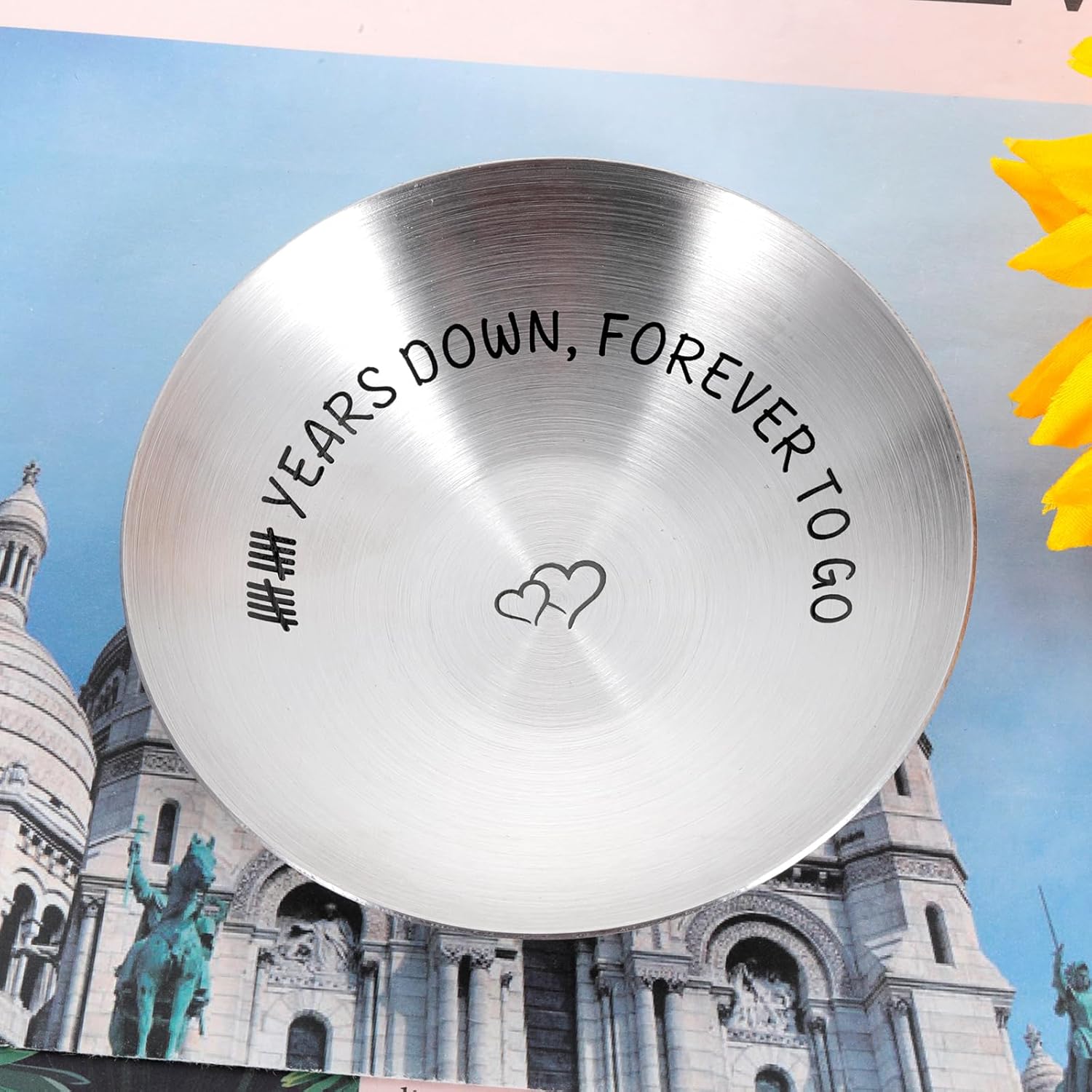 10 Year Anniversary Ring Holder C252