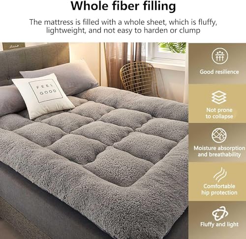 Grey Memory Foam Floor Mattress A308370
