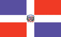 Dominican Republic Flag 3 x 5 Nylon A415