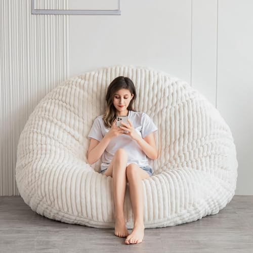 3 in 1 Bean Bag Chairs with High-Density Foam Filling V658