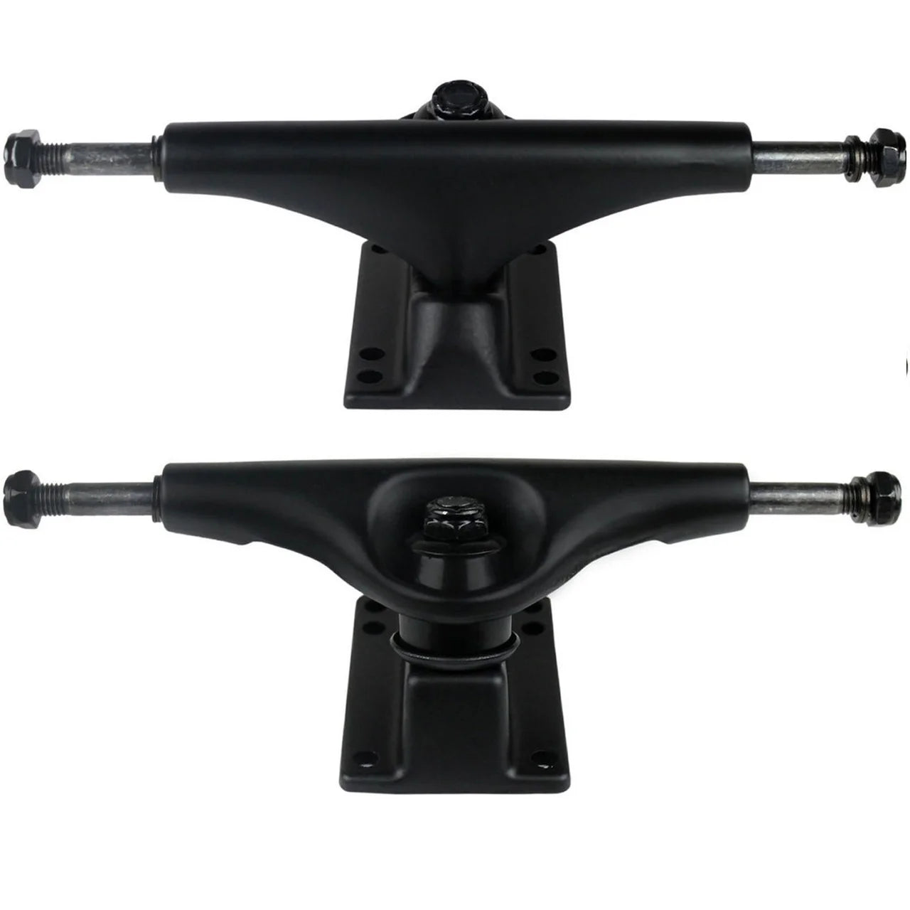Stain Red 8.25" Complete Skateboard with Black Trucks and Black Wheels D466