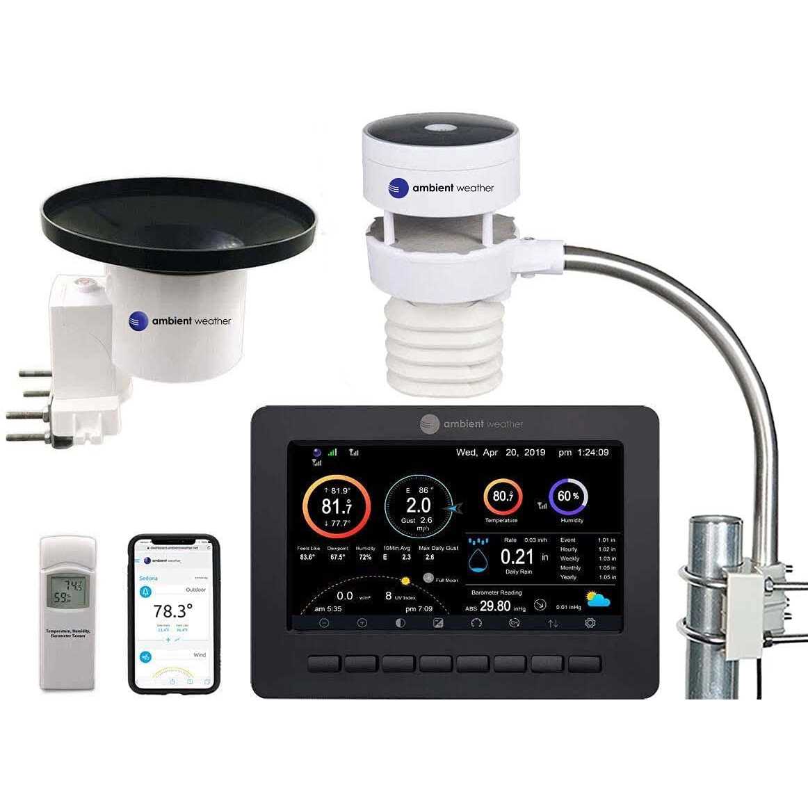 Ultrasonic Smart Weather Station L146212