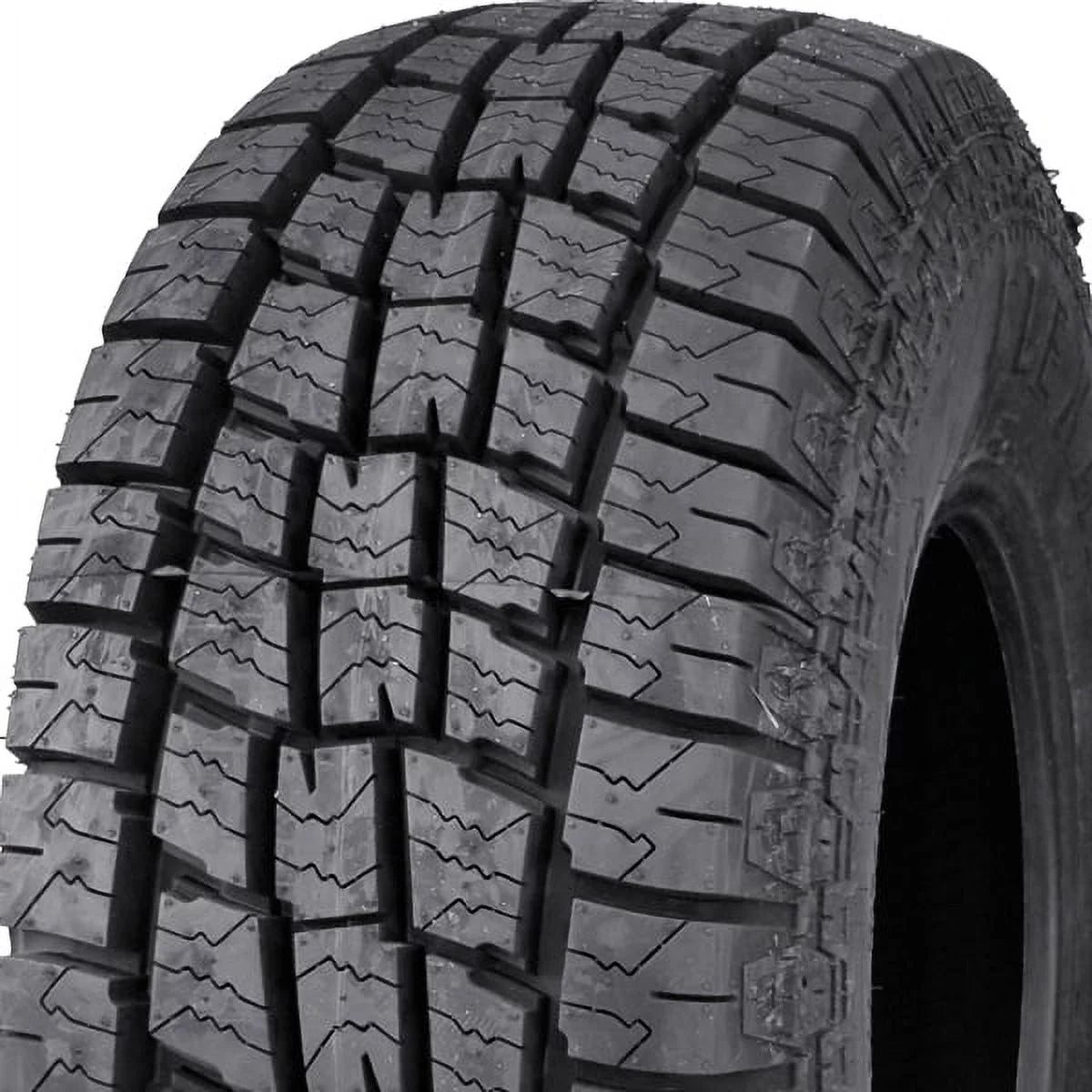 Set of 4 All Terrain Tires 225/75R16 Load Range E 10 Ply W4562