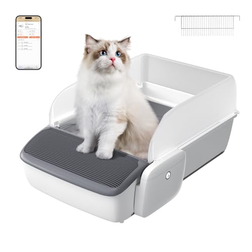 Self-Cleaning Automatic Cat Litter Box with Smart App Control V747104