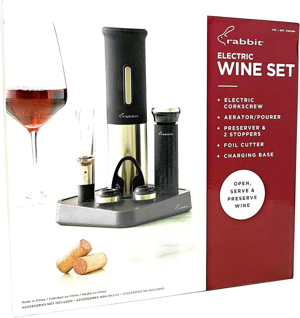 Electric Wine Opener Set R46455