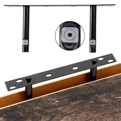 Rustic Brown Floating Shelves N124362