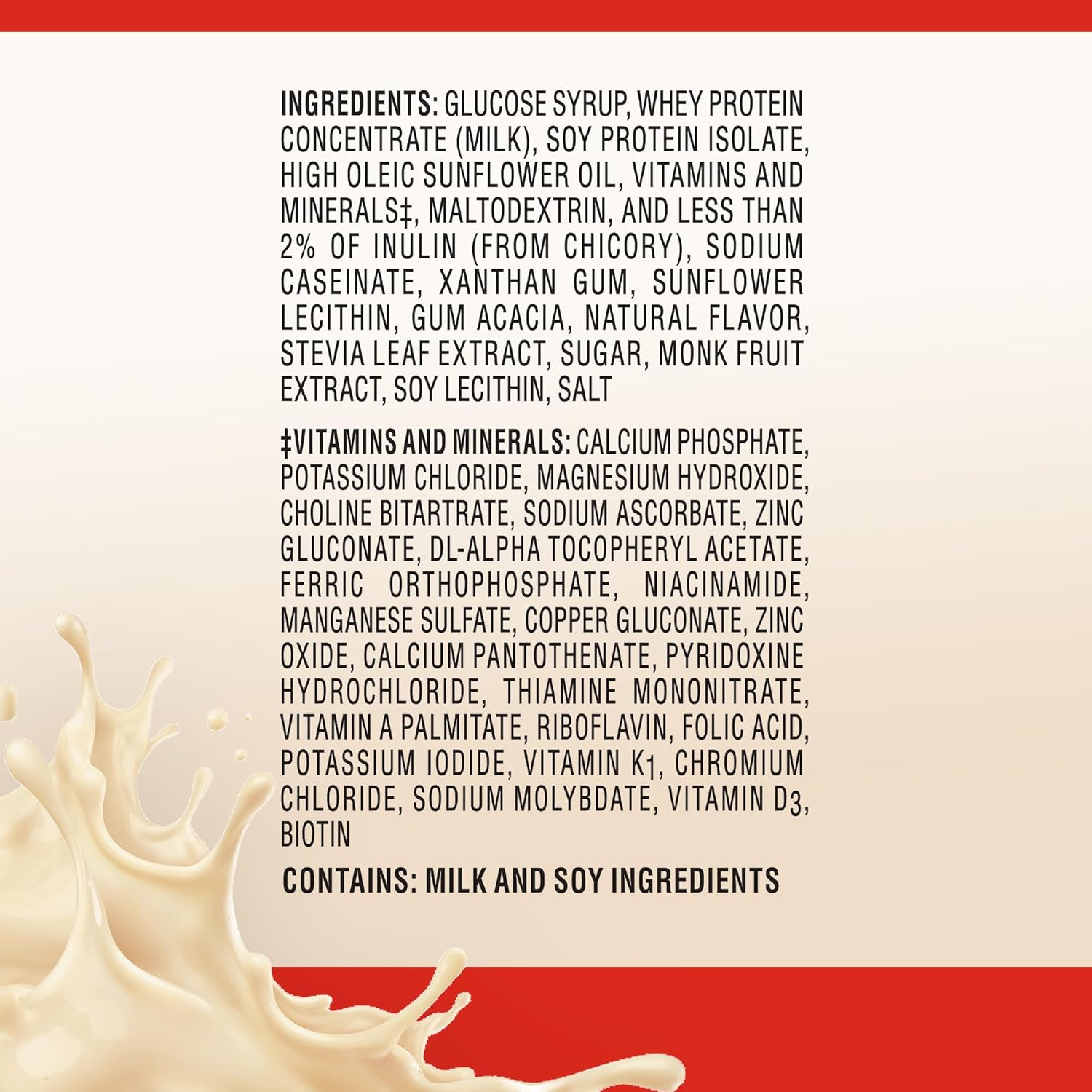 Very Vanilla Nutritional Powder Drink Mix with 10g Protein and 25 Vitamins & Minerals, 14.6 Ounce X632