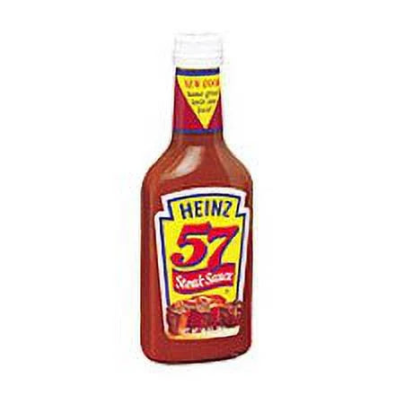 Heinz 57 Steak Sauce 5 Ounce Bottle - 12 Per Case B41031