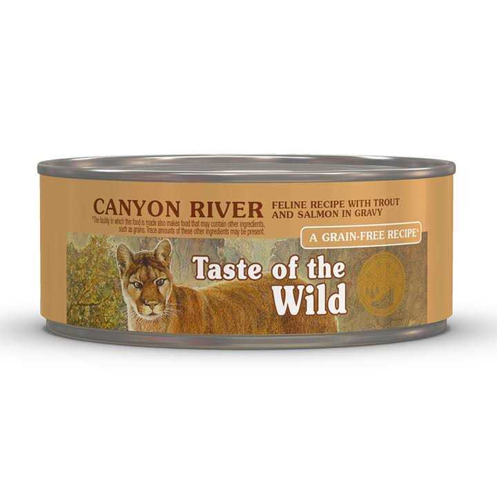 Canyon River Cat Food I98082