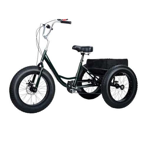 20 Inch 7 Speed Adult Tricycle with Double Disc Brake G990204
