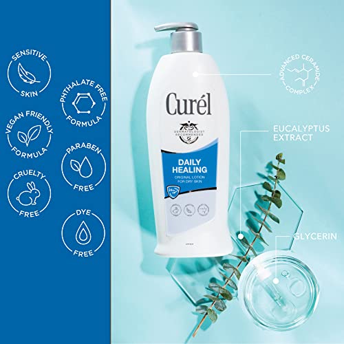 Daily Healing Body Lotion, 20 Ounce N1202