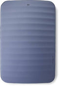 Blue Double Self-Inflating Bed E59888