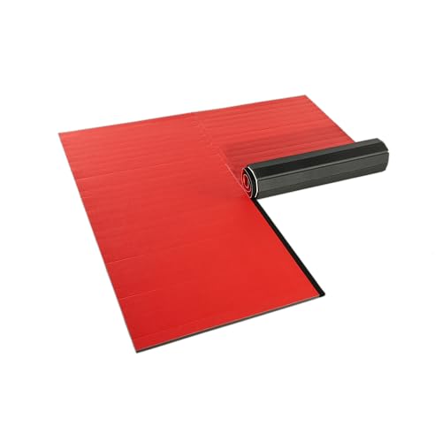 10’x10’x1.25” Black Wrestling Mat T4658